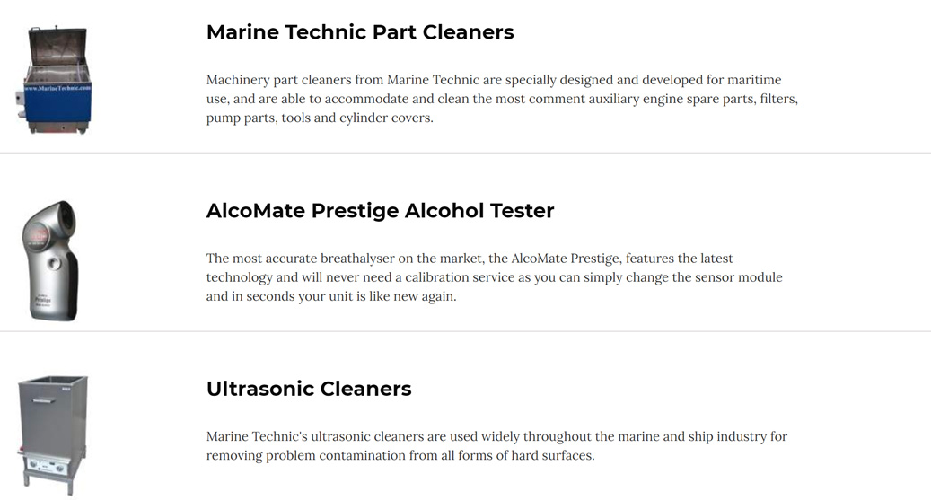 MARINE EQUIPMENT Snowlake Dubai